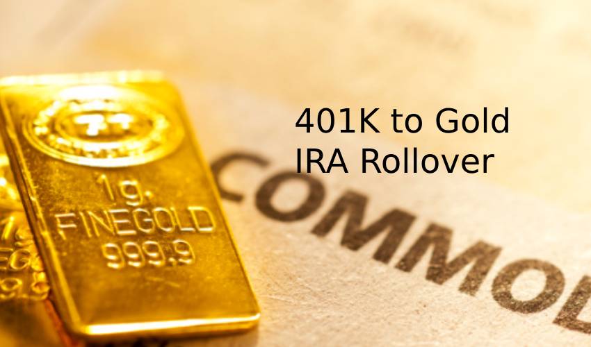 401K to Gold IRA Rollover