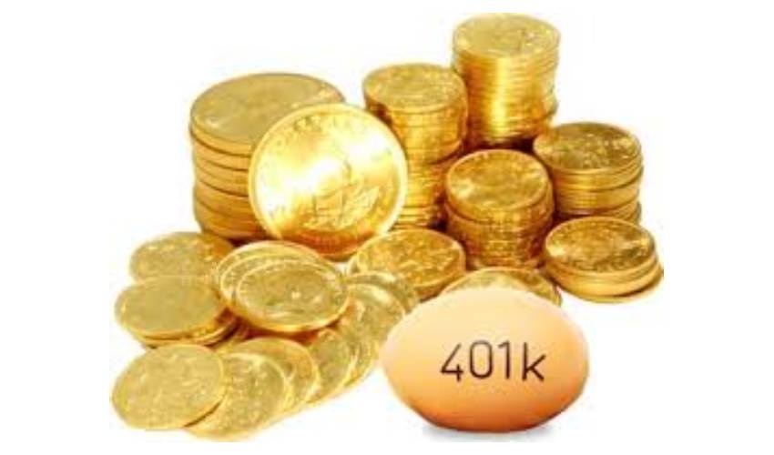 gold in 401k